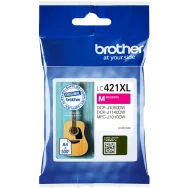 Cartuccia Originale Brother LC-421XLM (Magenta 500 pagine)