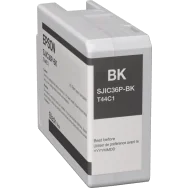Cartuccia Originale Epson T44C140 SJIC36P/K (Nero 80 ml)