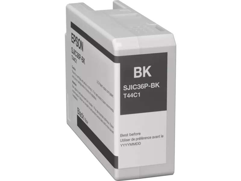 Cartuccia Originale Epson T44C140 SJIC36P/K (Nero 80 ml)