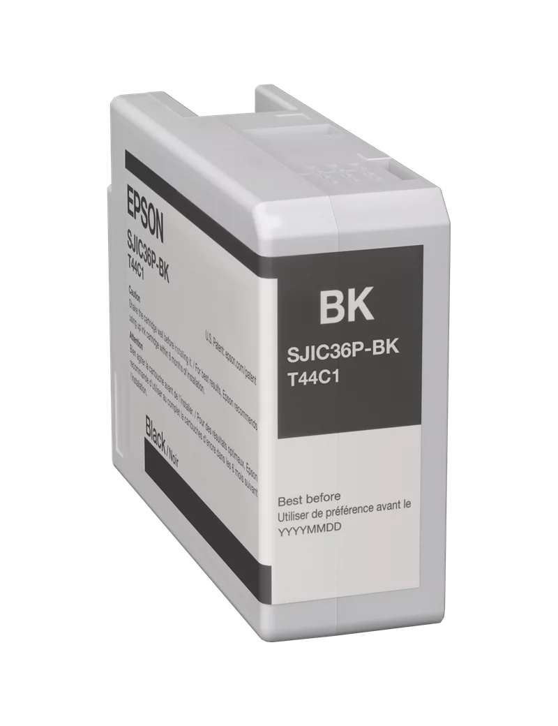 Cartuccia Originale Epson T44C140 SJIC36P/K (Nero 80 ml) Cartuccia Originale Epson T44C140 SJIC36P/K (Nero 80 ml)