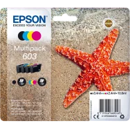 Mulltipack Cartucce Originali Epson T03U640 603 (Nero e Colori Conf. 4)