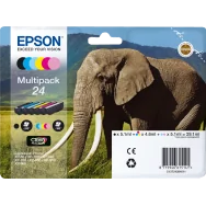 Multipack Cartucce Originali Epson T242840 24 (Nero e Colori 2000 pagine)
