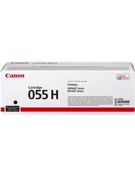 Toner Originale Canon 055hbk 3020C004 (Nero 7600 pagine)