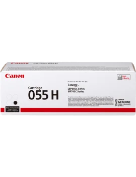 Toner Originale Canon 055hbk 3020C004 (Nero 7600 pagine)