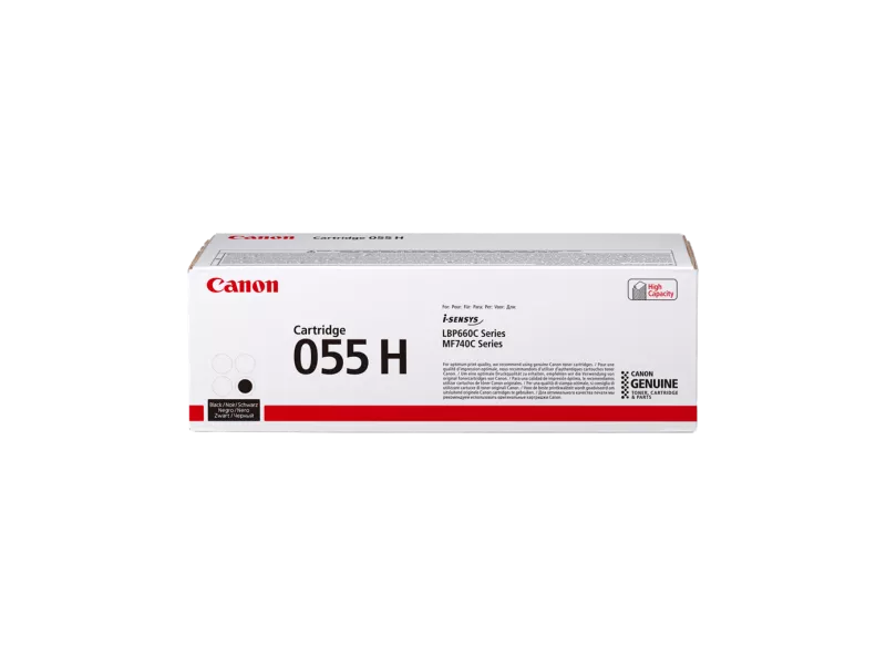 Toner Originale Canon 055hbk 3020C004 (Nero 7600 pagine) Toner Originale Canon 055hbk 3020C004 (Nero 7600 pagine)