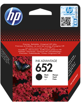 Cartuccia Originale HP F6V25AE 652 (Nero 360 pagine)