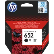 Cartuccia Originale HP F6V25AE 652 (Nero 360 pagine)