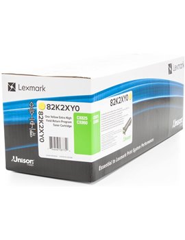 Toner Originale Lexmark 82K2XY0 (Giallo 22000 pagine)