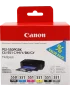 Multipack Cartucce Originali Canon PGI-550 CLI-551 6496B005 (Nero e Colori Conf. 6)