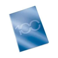 Quaderno Monocromo 100 Pigna - A4 - Quadretti 4M senza Margini