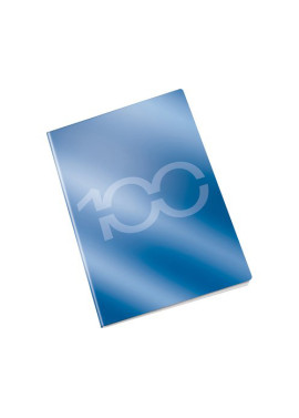 Quaderno Monocromo 100 Pigna - A4 - Quadretti 4M senza Margini
