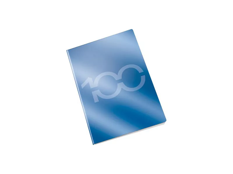 Quaderno Monocromo 100 Pigna - A4 - Quadretti 5M senza Margini