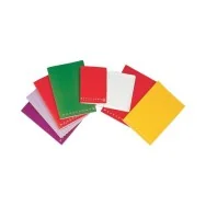 Quaderno Monocromo Pigna - A5 - Righe 0C con Margini (Conf. 10)