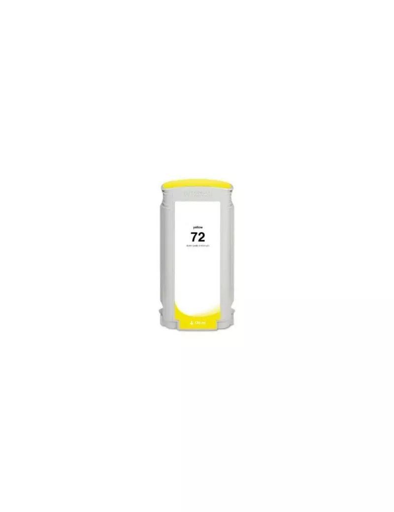 Cartuccia Compatibile HP C9373A 72 (Giallo 130 ml)