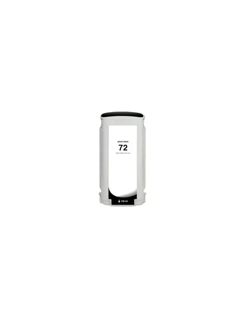 Cartuccia Compatibile HP C9370A 72 (Nero Foto 130 ml) Cartuccia Compatibile HP C9370A 72 (Nero Foto 130 ml)