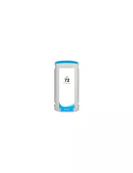 Cartuccia Compatibile HP C9371A 72 (Ciano 130 ml)