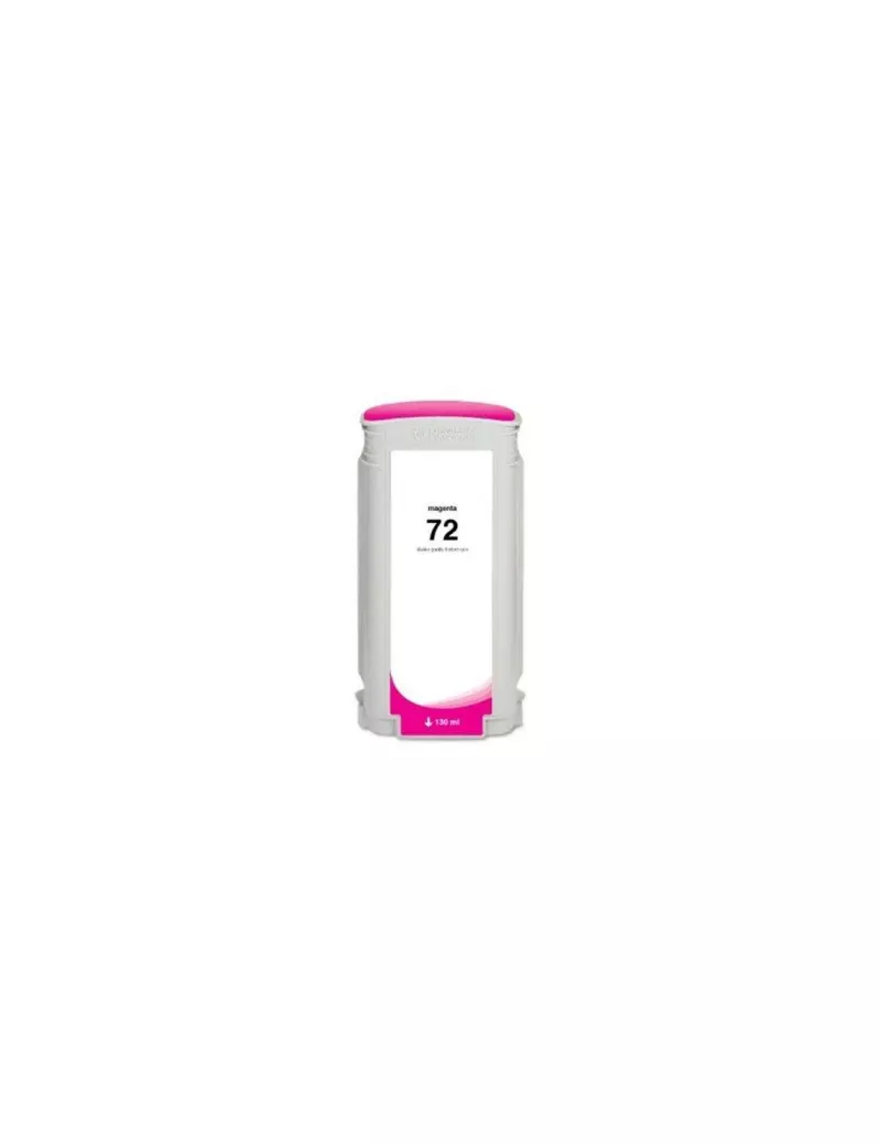Cartuccia Compatibile HP C9372A 72 (Magenta 130 ml) Cartuccia Compatibile HP C9372A 72 (Magenta 130 ml)