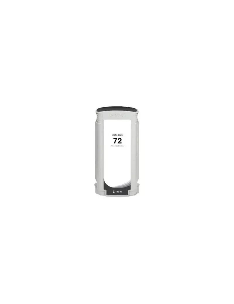 Cartuccia Compatibile HP C9403A 72 (Nero Opaco 130 ml)