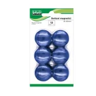 Magneti per Lavagne Lebez - 40 mm - MR-40-BL (Blu Conf. 12)