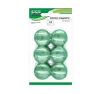 Magneti per Lavagne Lebez - 40 mm - MR-40-V (Verde Conf. 12)