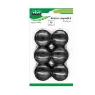 Magneti per Lavagne Lebez - 40 mm - MR-40-N (Nero Conf. 12)