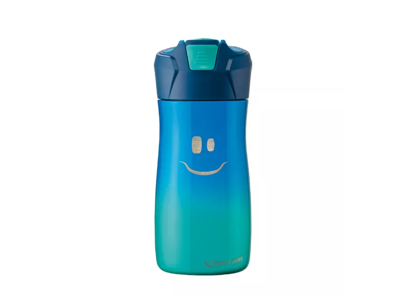 Borraccia in Acciaio Picnik Concept Maped - 430 ml - 871203 (Blu)