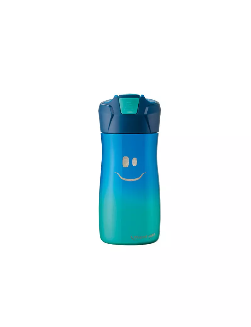 Borraccia in Acciaio Picnik Concept Maped - 430 ml - 871203 (Blu) Borraccia in Acciaio Picnik Concept Maped - 430 ml - 871203 (Blu)