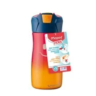 Borraccia in Acciaio Picnik Concept Maped - 430 ml - 871201 (Rosa Corallo)
