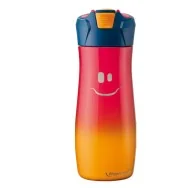 Borraccia in Acciaio Picnik Concept Maped - 580 ml - 871301 (Rosa Corallo)