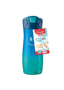 Borraccia in Acciaio Picnik Concept Maped - 580 ml - 871303 (Blu)