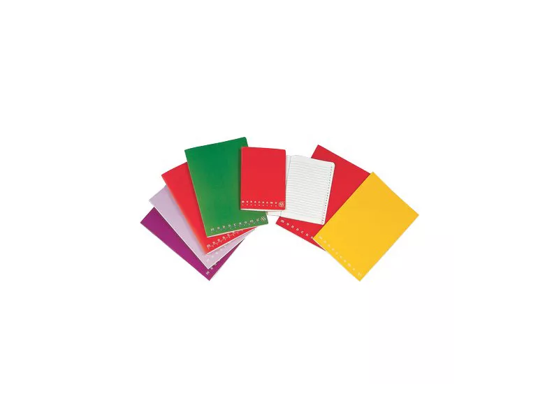 Quaderno Monocromo Pigna - A4 - 1 Rigo senza Margini - 02298871R (Assortiti Conf. 10) Quaderno Monocromo Pigna - A4 - 1 Rigo senza Margini - 02298871R (Assortiti Conf. 10)