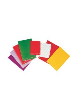Quaderno Monocromo Pigna - A4 - 1 Rigo senza Margini - 02298871R (Assortiti Conf. 10)