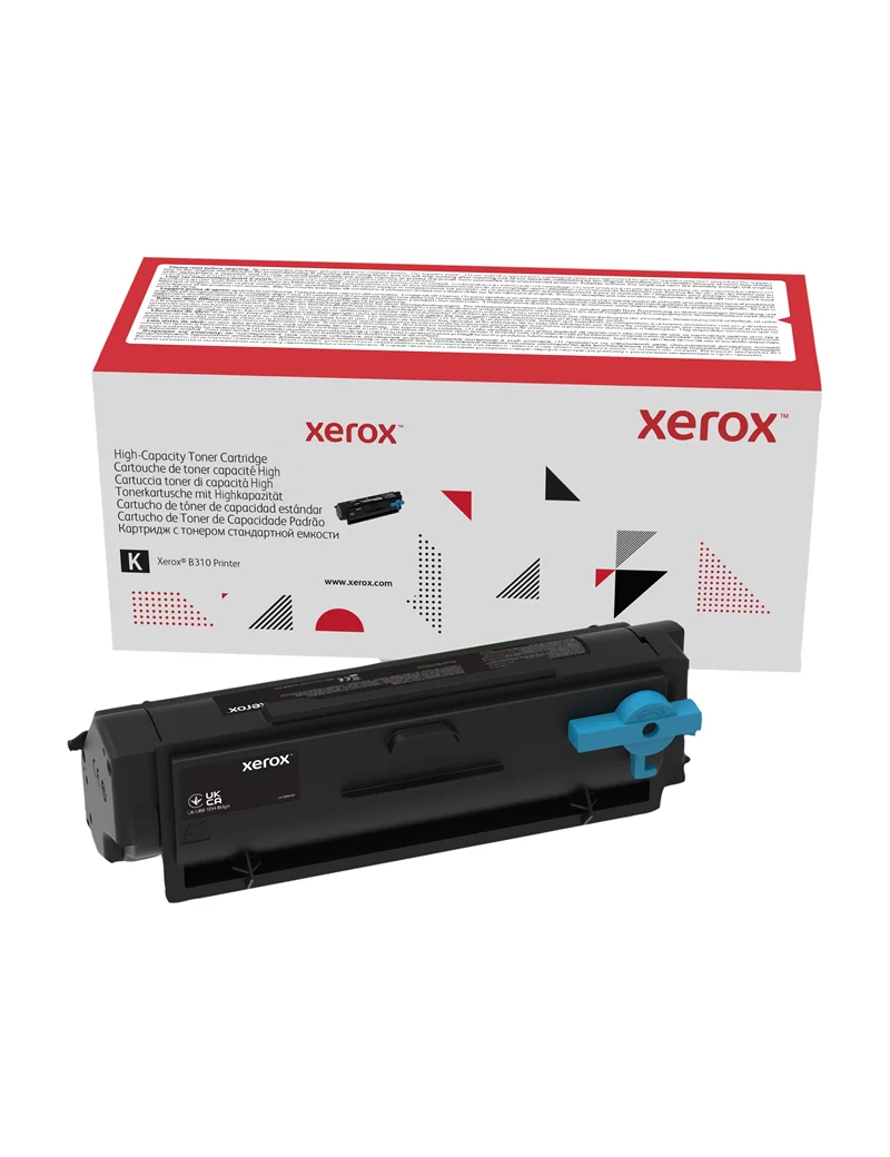 Toner Originale Xerox 006R04377 (Nero 8000 pagine)