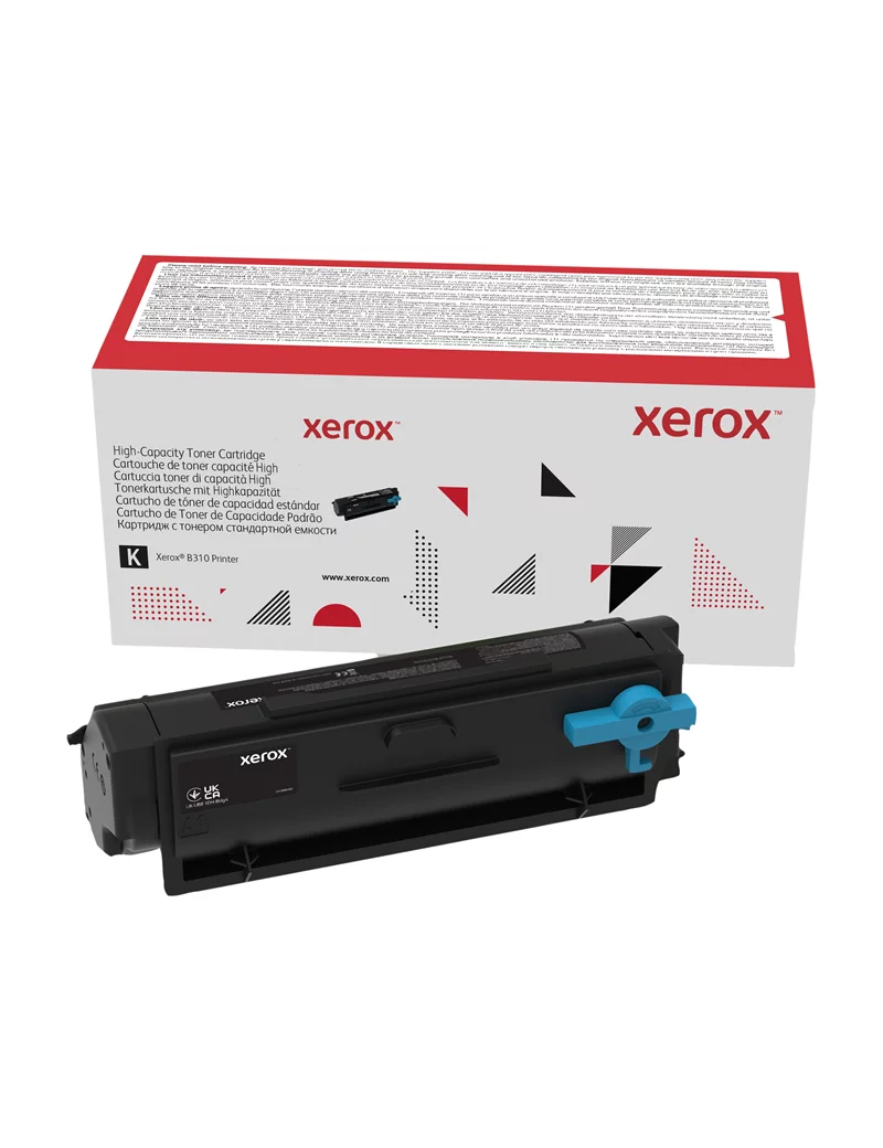 Toner Originale Xerox 006R04377 (Nero 8000 pagine) Toner Originale Xerox 006R04377 (Nero 8000 pagine)