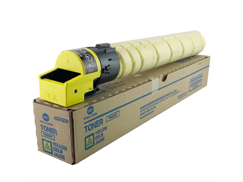 Toner Originale Konica Minolta TN626Y ACV1250 (Giallo 28000 pagine)