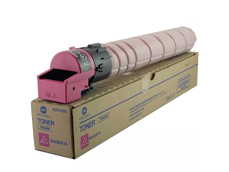 Toner Originale Konica Minolta TN626M ACV1350 (Magenta 28000 pagine)