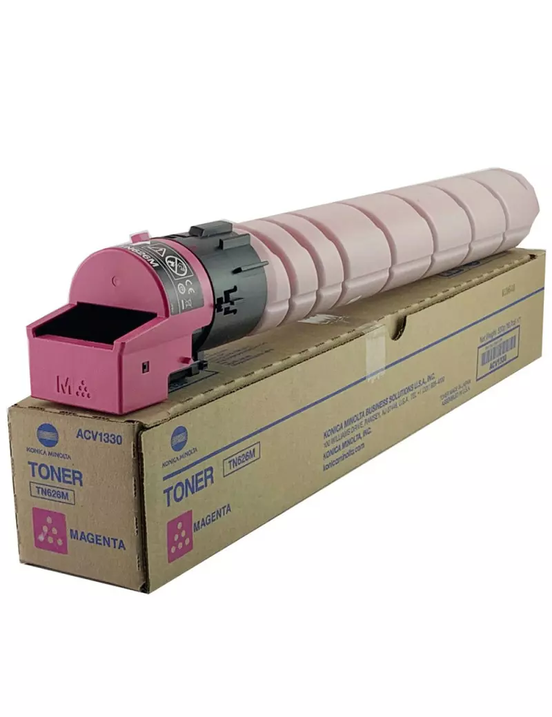 Toner Originale Konica Minolta TN626M ACV1350 (Magenta 28000 pagine)