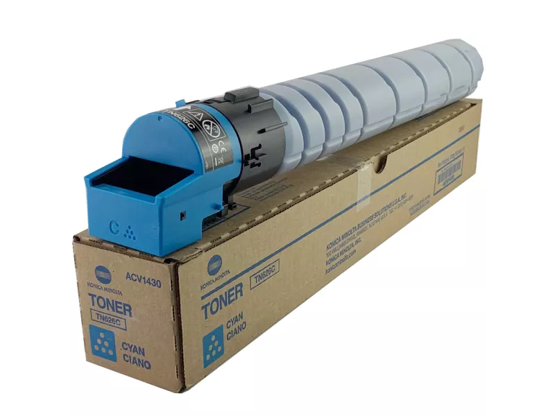 Toner Originale Konica Minolta TN626C ACV1450 (Ciano 28000 pagine)