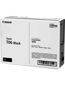 Toner Originale Canon T06 3526C002 (Nero 20500 pagine)