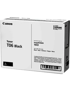 Toner Originale Canon T06 3526C002 (Nero 20500 pagine)