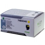 Toner Originale Lexmark 71B0040 (Giallo 2300 pagine)