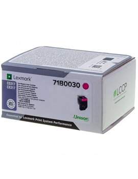 Toner Originale Lexmark 71B0030 (Magenta 2300 pagine)