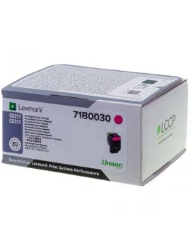 Toner Originale Lexmark 71B0030 (Magenta 2300 pagine)