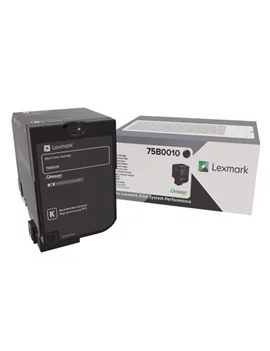 Toner Originale Lexmark 75B0010 (Nero 13000 pagine)