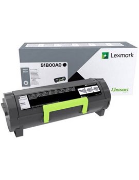 Toner Originale Lexmark 51B00A0 (Nero 2500 pagine)