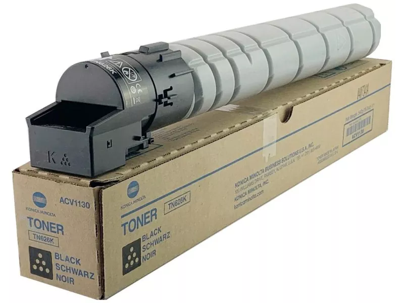 Toner Originale Konica Minolta TN626K ACV1150 (Nero 28000 pagine)