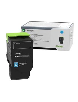 Toner Originale Lexmark C240X20 (Ciano 3500 pagine)