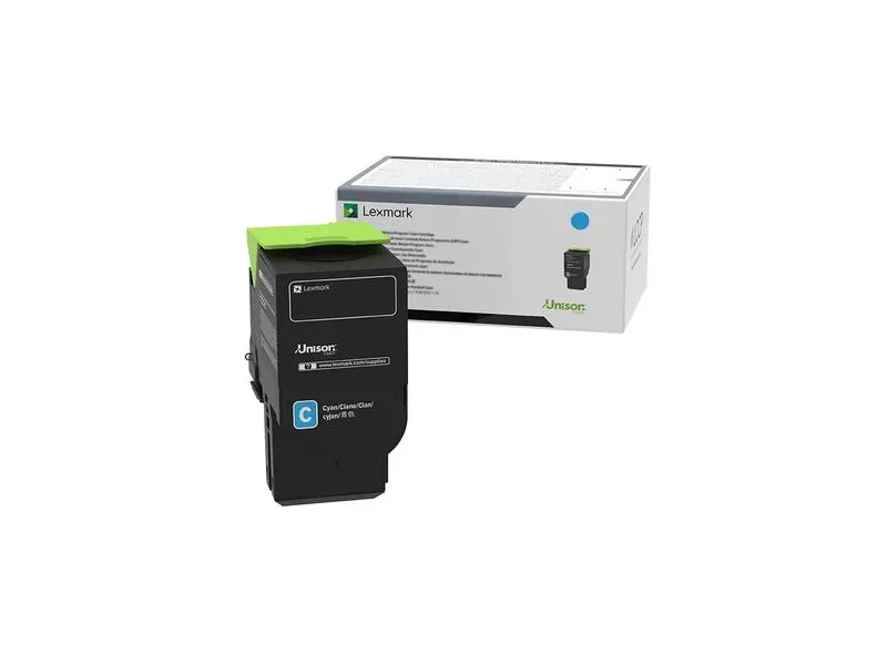 Toner Originale Lexmark C240X20 (Ciano 3500 pagine)