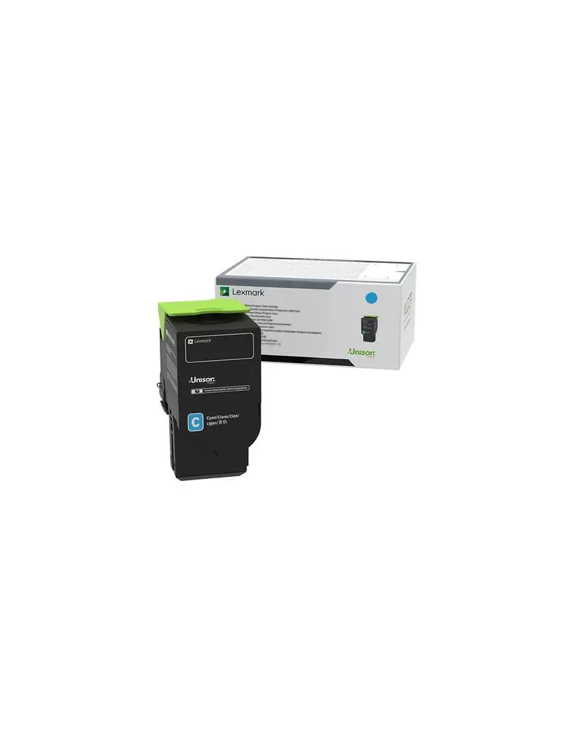 Toner Originale Lexmark C240X20 (Ciano 3500 pagine) Toner Originale Lexmark C240X20 (Ciano 3500 pagine)