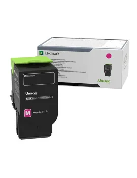 Toner Originale Lexmark C240X30 (Magenta 3500 pagine)